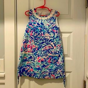 Lilly Pulitzer girls size 6 shift dress